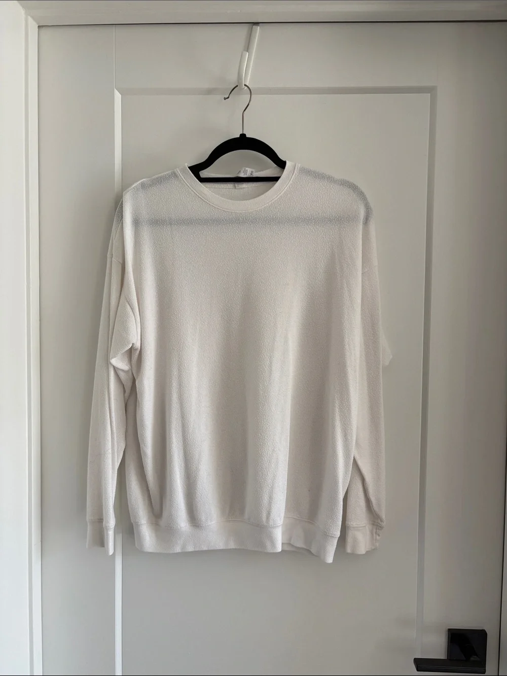 ALO Yoga Crewneck Sweatshirt - White